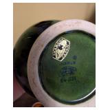 Collection of Vintage Pottery Bowls, Vases, Planters, and Dishes