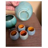 Collection of Vintage Pottery Bowls, Vases, Planters, and Dishes