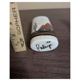 Collection of 5 Native American Style Figurines and Pottery Decor