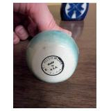 Set of 3 Southwest and Native American Style Miniature Vases