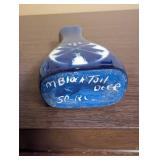 Set of 3 Southwest and Native American Style Miniature Vases