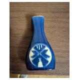 Set of 3 Southwest and Native American Style Miniature Vases