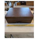 Oneida Silverplate Flatware Set in Wood Case