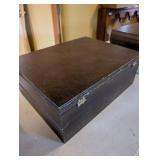 Oneida Silverplate Flatware Set in Wood Case