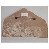 Goldie Ruark Original Southwestern Adobe Art on Stone