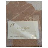 Goldie Ruark Original Southwestern Adobe Art on Stone