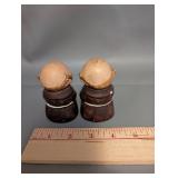 Collection of 8 Vintage Friar Tuck Themed Ceramic Banks and Figurines