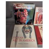 Collection of American Indian Books and Auction Catalogs
