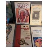 Collection of American Indian Books and Auction Catalogs