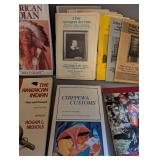 Collection of American Indian Books and Auction Catalogs