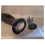 Pair of Modern Abstract Family Sculptures Resin and Metal