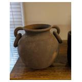 Collection of 7 Vintage Pottery Vases and Jugs Assorted Styles and Sizes