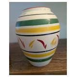 Collection of 7 Vintage Pottery Vases and Jugs Assorted Styles and Sizes