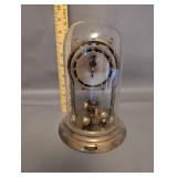 Kundo Anniversary 400-Day Brass Clock with Glass Dome