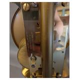 Welby Anniversary Dome Clock with Brass Base and Glass Cover