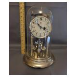 Elgin Anniversary Dome Clock with Glass Cover