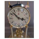 Elgin Anniversary Dome Clock with Glass Cover