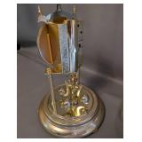 Elgin Anniversary Dome Clock with Glass Cover