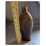 Set of 4 Decorative Glass Vases and Bottles Assorted Styles
