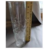 Set of 4 Decorative Glass Vases and Bottles Assorted Styles