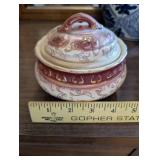 Collection of Vintage Porcelain and Ceramic Decor Pieces