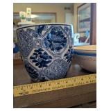 Collection of Vintage Porcelain and Ceramic Decor Pieces
