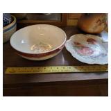 Collection of Vintage Porcelain and Ceramic Decor Pieces
