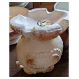 Collection of Vintage Porcelain and Ceramic Decor Pieces