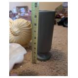 Set of 4 Vintage Ceramic Vases and Planters Varied Shapes and Colors