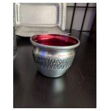 Collection of Vintage Silverplate and Pewter Serving Pieces and Decor