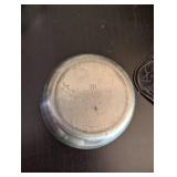 Collection of Vintage Silverplate and Pewter Serving Pieces and Decor