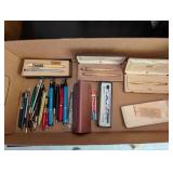 Collection of Vintage Cross Pens and Assorted Writing Instruments