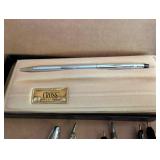 Collection of Vintage Cross Pens and Assorted Writing Instruments