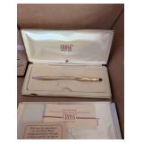 Collection of Vintage Cross Pens and Assorted Writing Instruments