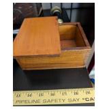 Decorative Household Lot with Dansk Mini Vases, Wood Boxes, Stone Plaque, and Floral Arrangement