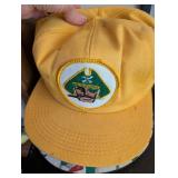 Vintage Golf Hats and Wooden Shoe Stretchers Collection
