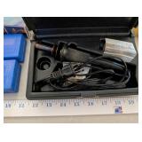 Craft and Hobby Tool Lot with X-Acto Sets, Trimmers, Soldering Iron, and Accessories
