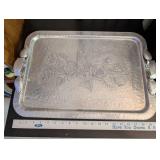 Eclectic Collectibles Lot: Silverlook Tray, Betty Boop Doll, Cast Iron Pigs, Pink Elephant Bank, Little Bo Peep Plate & More