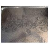 Eclectic Collectibles Lot: Silverlook Tray, Betty Boop Doll, Cast Iron Pigs, Pink Elephant Bank, Little Bo Peep Plate & More