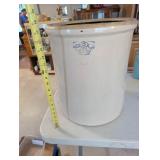 Antique 10 Gallon Stoneware Crock with Crown Marking
