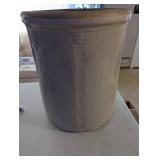 Antique 10 Gallon Stoneware Crock with Crown Marking
