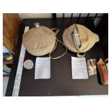 1950s Boy Scouts of America Canteens and Mess Kit Set