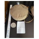 1950s Boy Scouts of America Canteens and Mess Kit Set