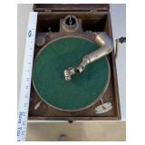 Spencerian Westphono Vintage Portable Phonograph St. Paul Minn.