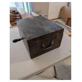 Spencerian Westphono Vintage Portable Phonograph St. Paul Minn.