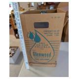 Vintage Glenwood 5-Gallon Glass Water Bottle with Original Box