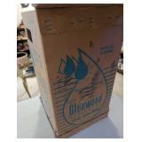 Vintage Glenwood 5-Gallon Glass Water Bottle with Original Box