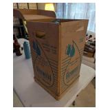 Vintage Glenwood 5-Gallon Glass Water Bottle with Original Box
