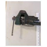 Hollands Erie PA USA H 3 1/2 Bench Vise
