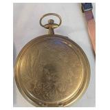 Vintage Collection: Folding Pocket Knives, Medals, Pocket Watch Case, Letter Opener, Belt Buckles